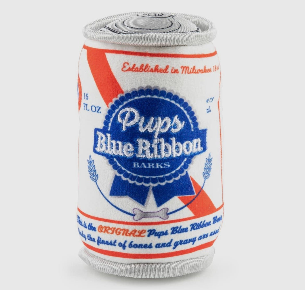 Pups Blue Ribbon