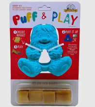 Load image into Gallery viewer, Yeti Dog Chew Puff &amp; Play Hangry Yeti
