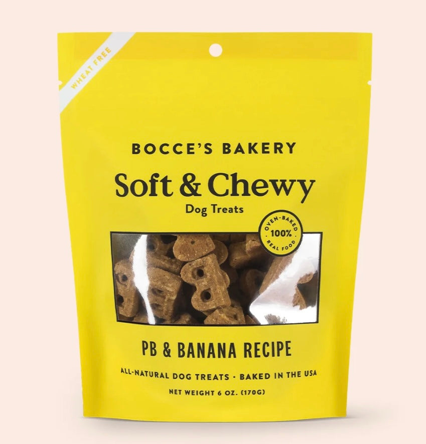 Bocce’s Bakery Pb & Banana
