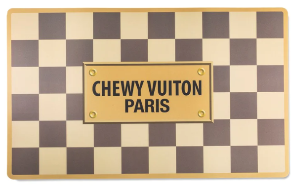 Checker Chewy V Placemat