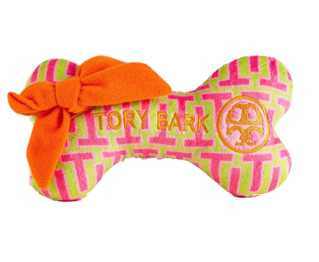 Tory Bark Plush Bone