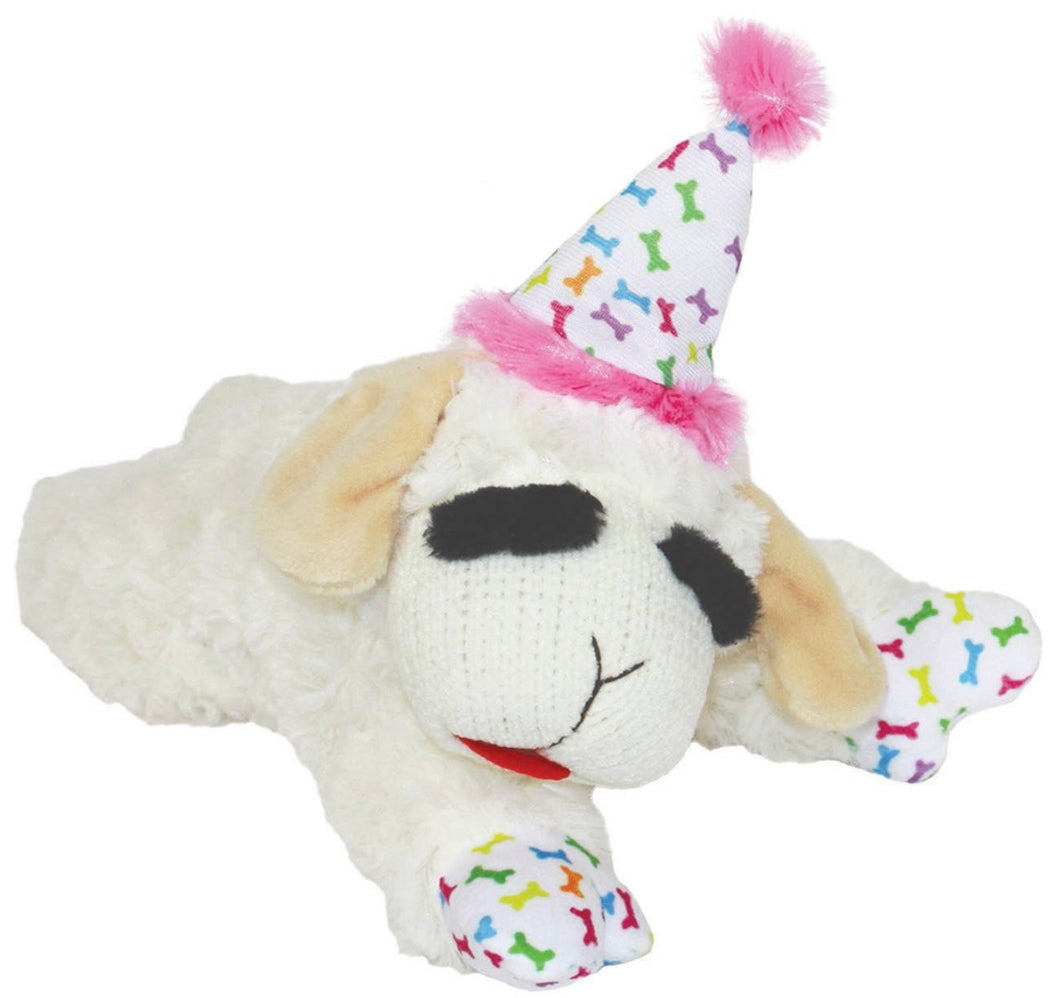 Pink Birthday Hat Lamb Chops