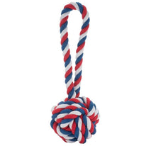 Load image into Gallery viewer, Red White &amp; Blue Rope Toy
