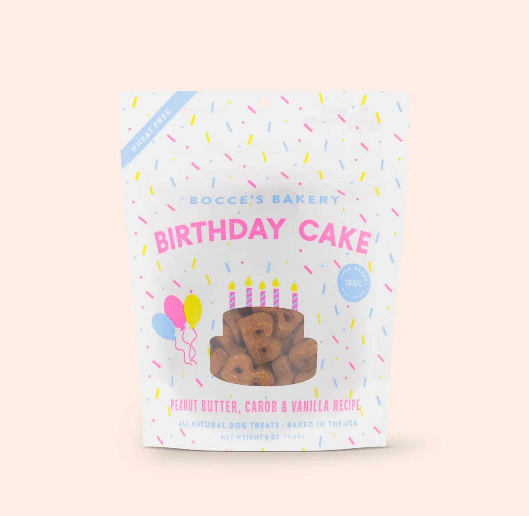Bocce’s Bakery Birthday Cake