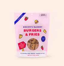Load image into Gallery viewer, Bocce’s Bakery Burger And Fries

