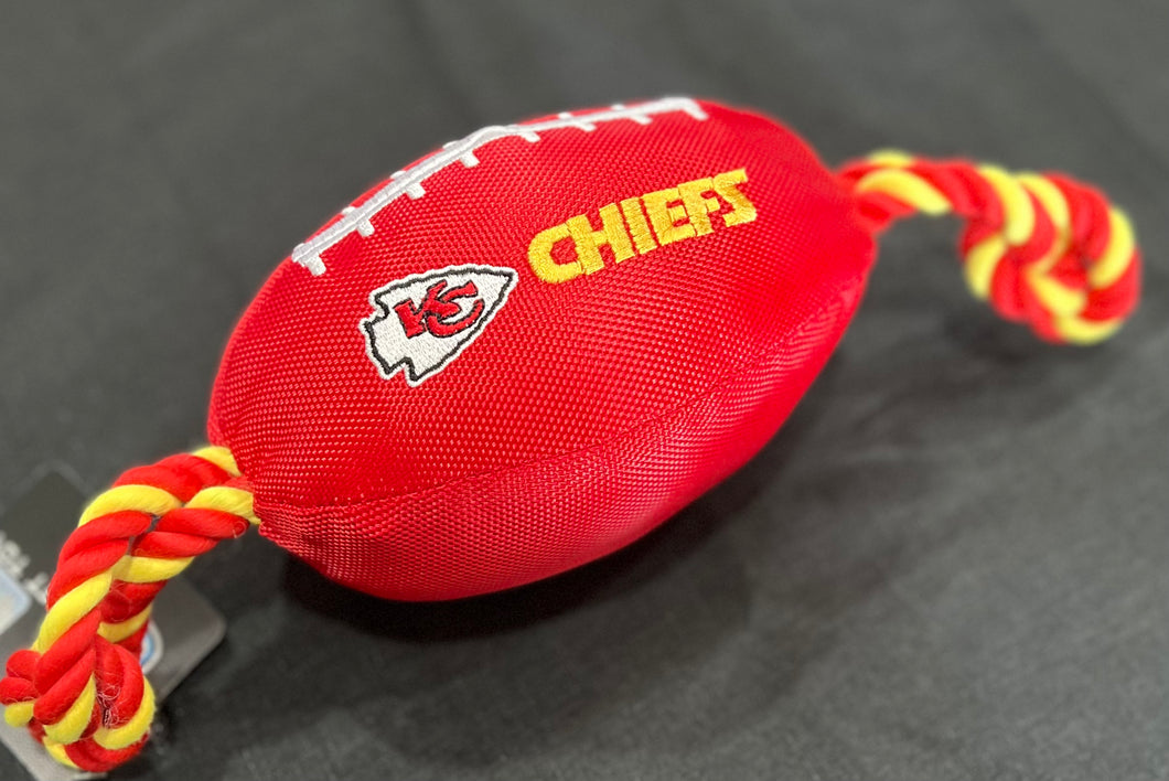 NFL Kansas City Chiefs Mesh Nylon Football