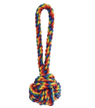 Load image into Gallery viewer, Rainbow Rope Toy
