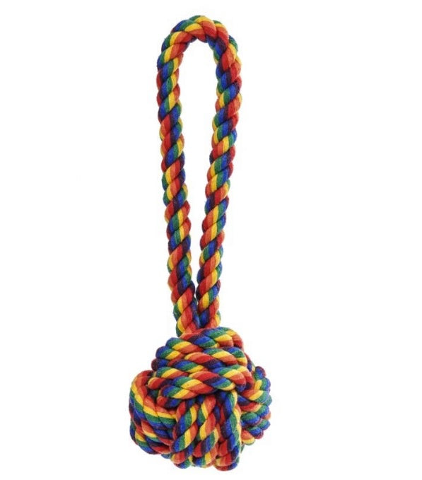 Rainbow Rope Toy