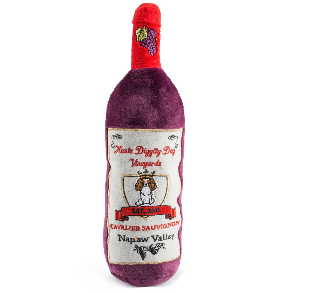 Cavalier Sauvignon Wine Bottle Toy