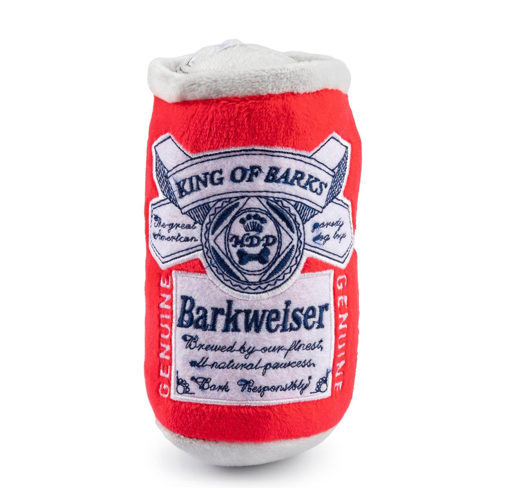 Barkweiser Beer Can