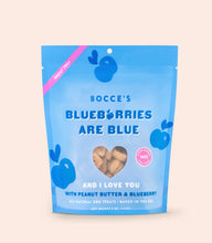 Load image into Gallery viewer, Bocces Bakery Blueberries are Blue
