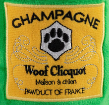 Load image into Gallery viewer, Woof Clicquot Champagne
